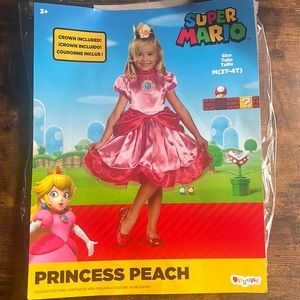 Princess Peach Costume